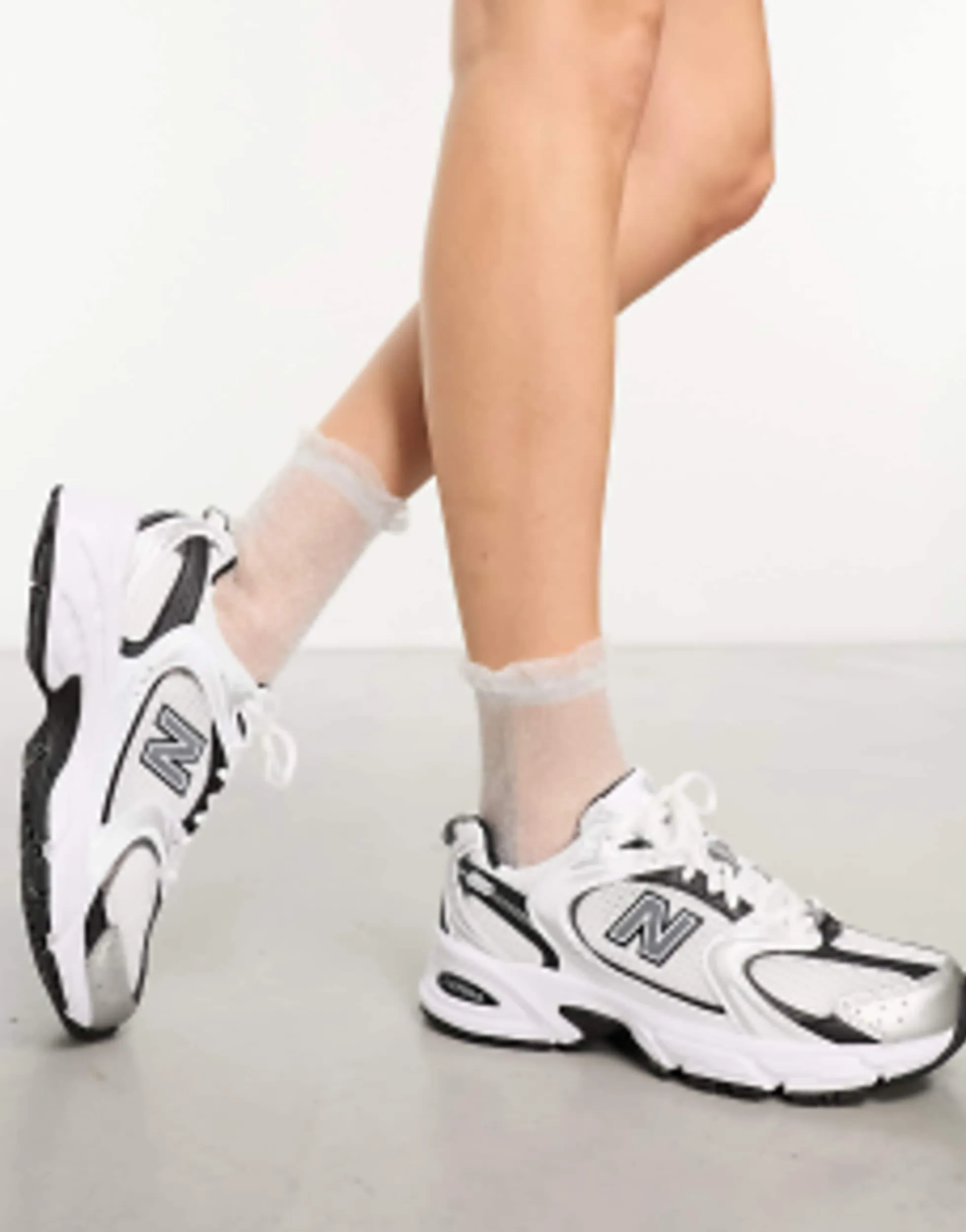 Sportswear*New Balance 530 Trainers In Black White