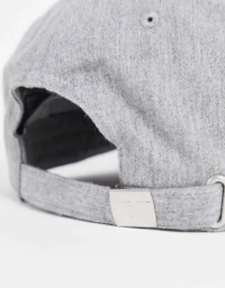 Caps*New Balance Collegiate Logo Baseball Cap In Slate Grey