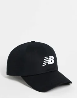 Hats*New Balance Core Logo Baseball Cap In Black