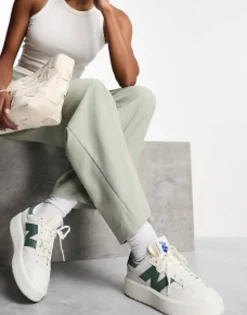 Sportswear*New Balance Ct302 Trainers In Green White