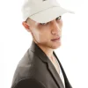 Caps*New Balance Linear Logo Cap In Oatmeal