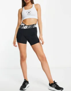 Sportswear*New Balance Relentless Fitted Short In Black