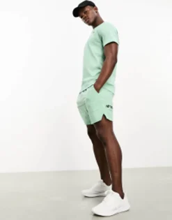 Shorts*New Balance Tenancy Shorts In Green