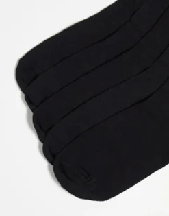 Gifts*New Look 5 Pack Socks In Black