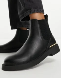 Chelsea Boots*New Look Flat Chelsea Boot In Black