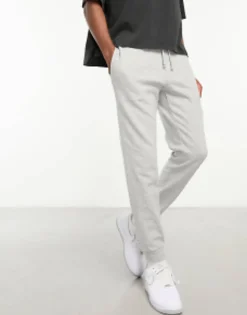 Tracksuits*New Look Jogger In Grey Marl