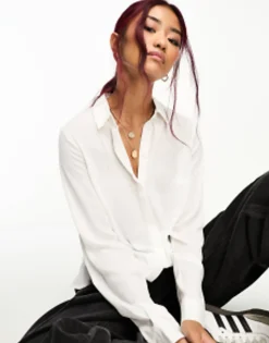 Shirts*New Look Shirt In Off White