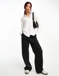 Shirts*New Look Shirt In Off White