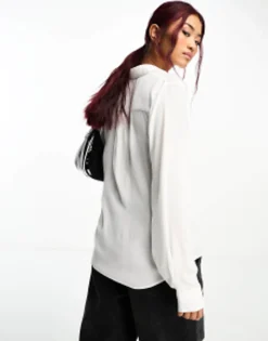 Shirts*New Look Shirt In Off White