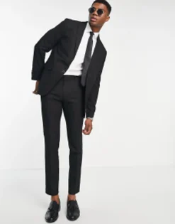 Suits & Tailoring*New Look Skinny Suit In Black