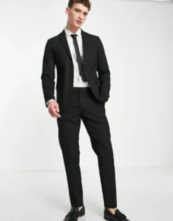 Suits & Tailoring*New Look Slim Suit In Black