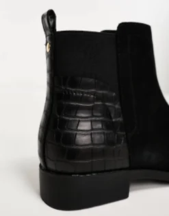 Chelsea Boots*New Look Wide Fit Flat Chelsea Boot In Black