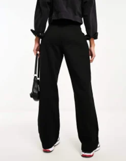 Tracksuits & Joggers*New Look Wide Leg Joggers In Black