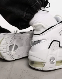 Sportswear*Nike Air More Uptempo Trainers In Grey