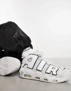Sportswear*Nike Air More Uptempo Trainers In Grey