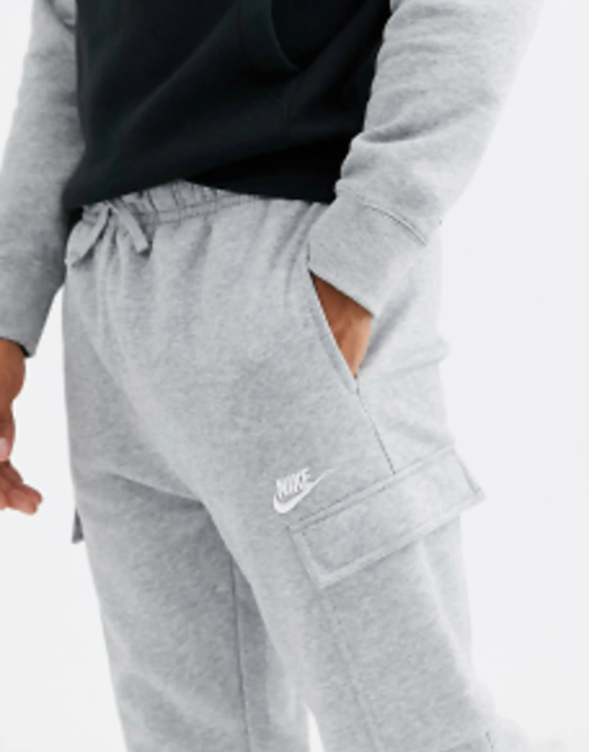 Tracksuits*Nike Club Cargo Fleece Joggers In Grey