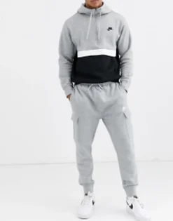 Tracksuits*Nike Club Cargo Fleece Joggers In Grey
