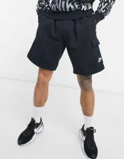 Shorts*Nike Club Cargo Short In Black