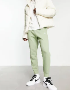 Tracksuits*Nike Club Fleece Joggers In Green