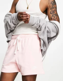 Shorts*Nike Club Shorts In Pink