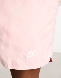 Shorts*Nike Club Woven Shorts In Pink