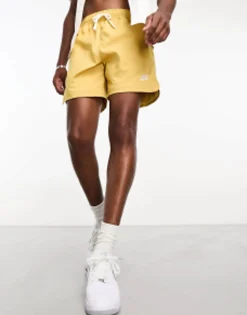 Shorts*Nike Club Woven Shorts In Gold
