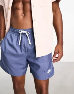 Shorts*Nike Club Woven Shorts In Blue
