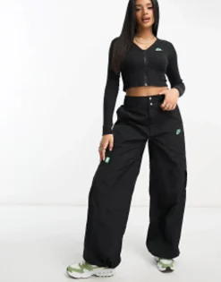 Sportswear*Nike Dance Woven Multi Pocket Cargo Trousers In Black