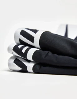 Gifts*Nike Dri-Fit Essential Microfiber Trunks 3 Pack In With White Waistband Black