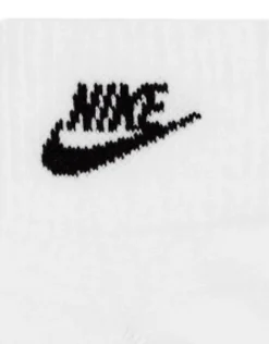 Gifts*Nike Everyday Essential 3 Pack Ankle Socks In White