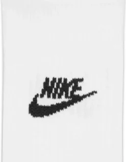 Gifts*Nike Everyday Essential 3 Pack Socks In White
