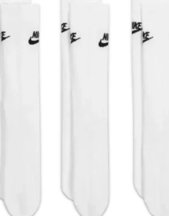 Gifts*Nike Everyday Essential 3 Pack Socks In White