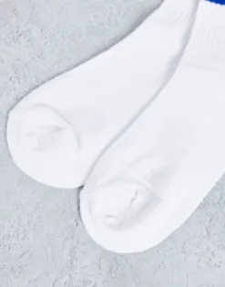 Socks*Nike Everyday Essential 3 Pack Socks In /Blue White