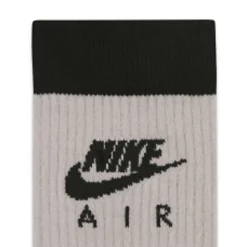 Socks & Tights*Nike Everyday Essential 2 Pack Socks In And Black Grey
