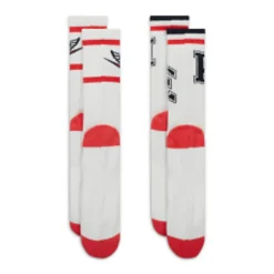 Socks & Tights*Nike Everyday Plus 2 Pack Socks In White Multi