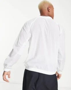 Sportswear*Nike Football Fc Retro Inspired Midlayer In Off White