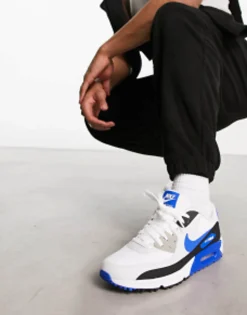 Sportswear*Nike Golf Air Max 90 In And Blue White