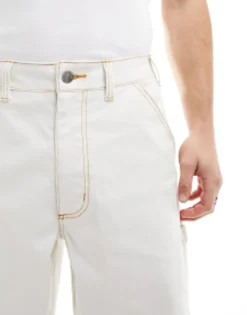 Trousers & Chinos*Nike Life Carpenter Trousers In White