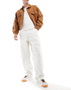 Trousers & Chinos*Nike Life Carpenter Trousers In White