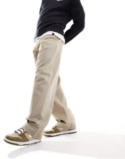 Trousers & Chinos*Nike Life Chino Pants In Green Khaki