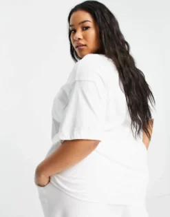 Sportswear*Nike Plus Central Swoosh Oversized T-Shirt In White