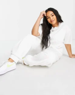 Sportswear*Nike Plus Central Swoosh Oversized T-Shirt In White
