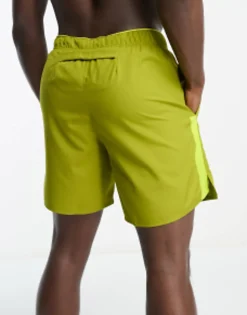 Shorts*Nike Running Challenger Dri-Fit Shorts In Khaki Green