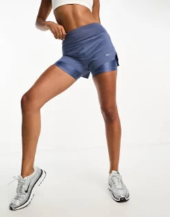 Shorts*Nike Running Dri-Fit 3In 2 In 1 Shorts In Blue