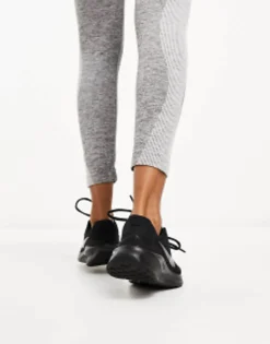 Sportswear*Nike Running Revolution 7 Trainers In Tripe Black