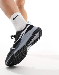 Sportswear*Nike Running Trail Pegasus 4 Trainers In And White Black