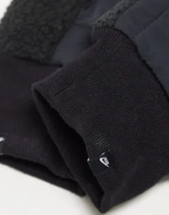 Gloves*Nike Sherpa Womens Mittens In Black
