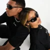 Sunglasses*Nike Skylon Ace Performance Sunglasses In Grey Black