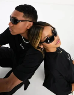 Sunglasses*Nike Skylon Ace Performance Sunglasses In Grey Black