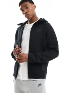 Sportswear*Nike Tech Fleece Full-Zip Hoodie In Black